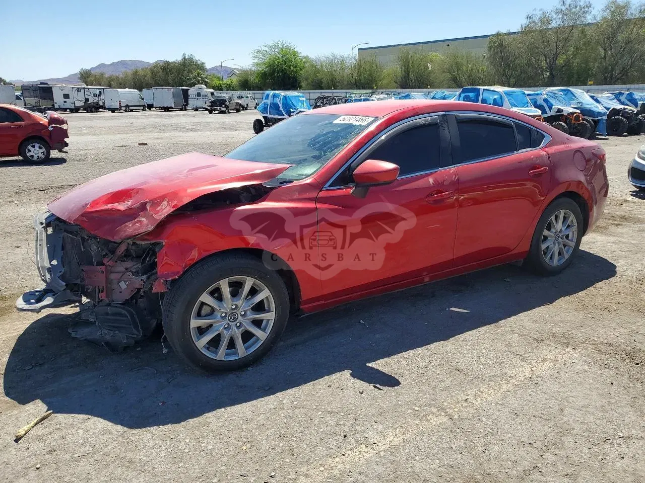 Mazda 6 2.5L 4 2016