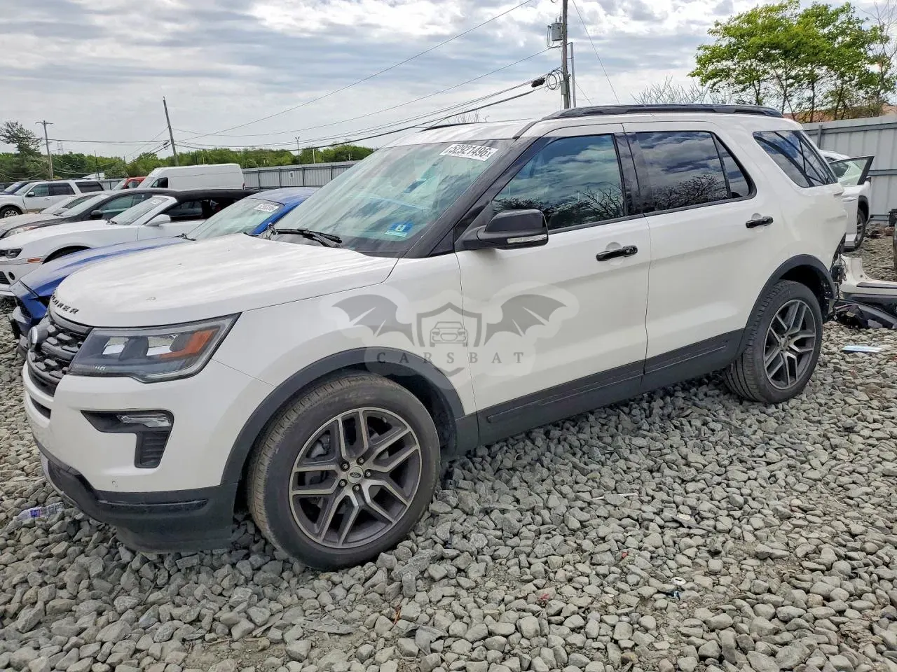 Ford Explorer 3.5L 6 2018