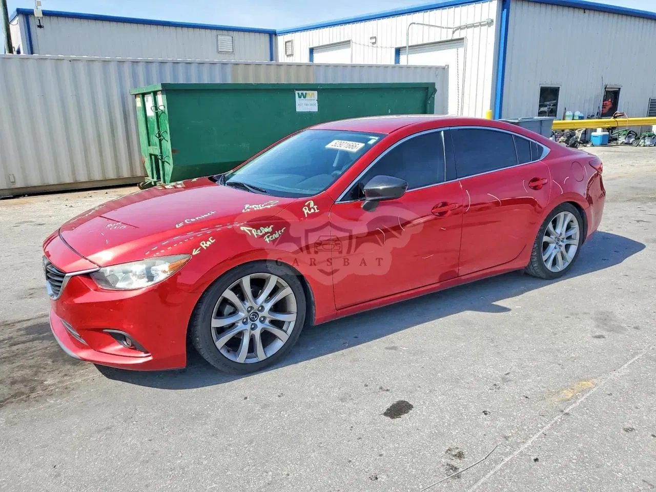 Mazda 6 2.5L 4 2015
