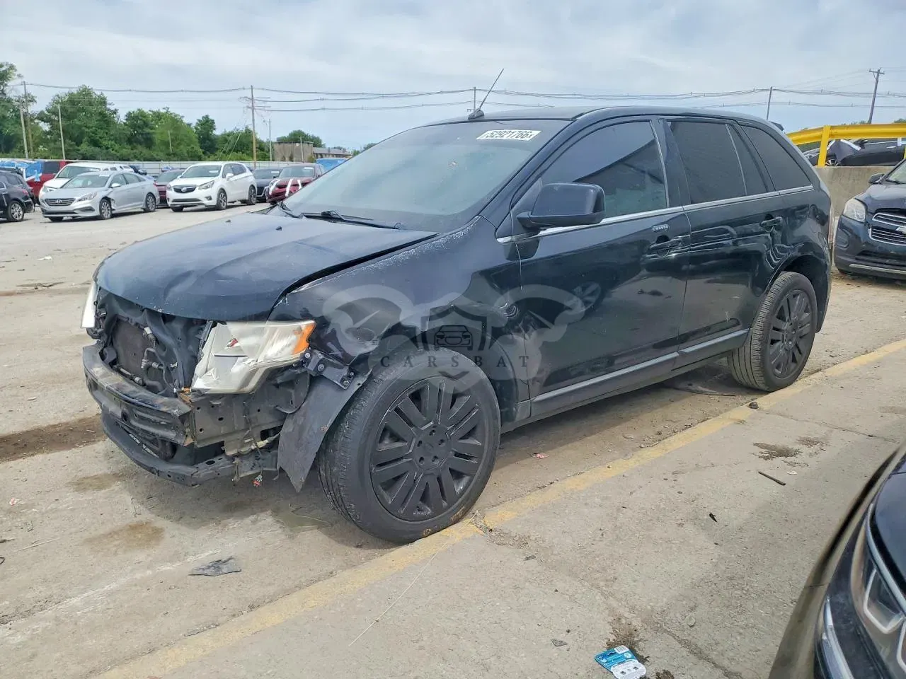 Ford Edge 3.5L 6 2008