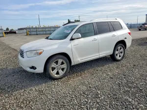Toyota Highlander 3.5L 6 2010