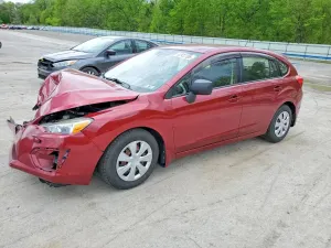 Subaru Impreza 2.0L 4 2013