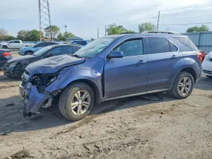 Chevrolet Equinox 2.4L 4 2013