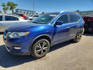Nissan Rogue 2.5L 4 2018