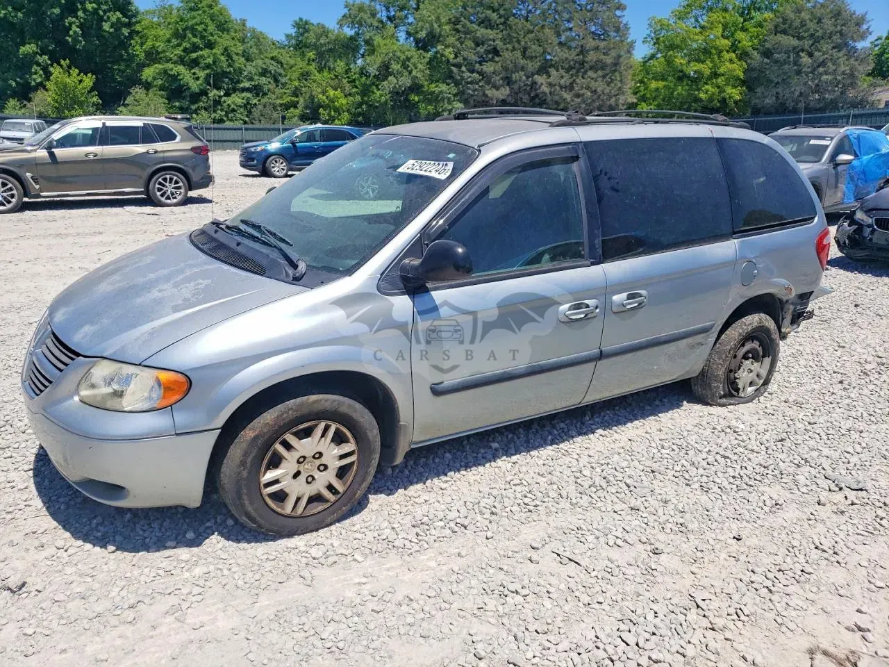 Dodge Grand Caravan (Caravan) 3.3L 6 2005