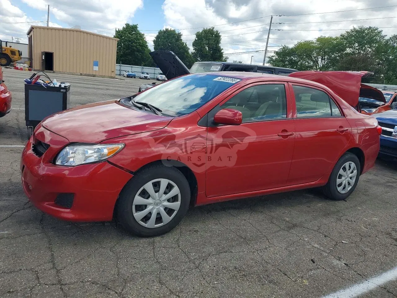 Toyota Corolla 1.8L 4 2010
