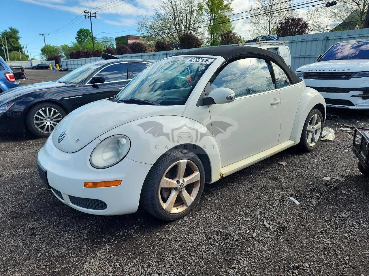 Volkswagen Beetle 2.5L 5 2007