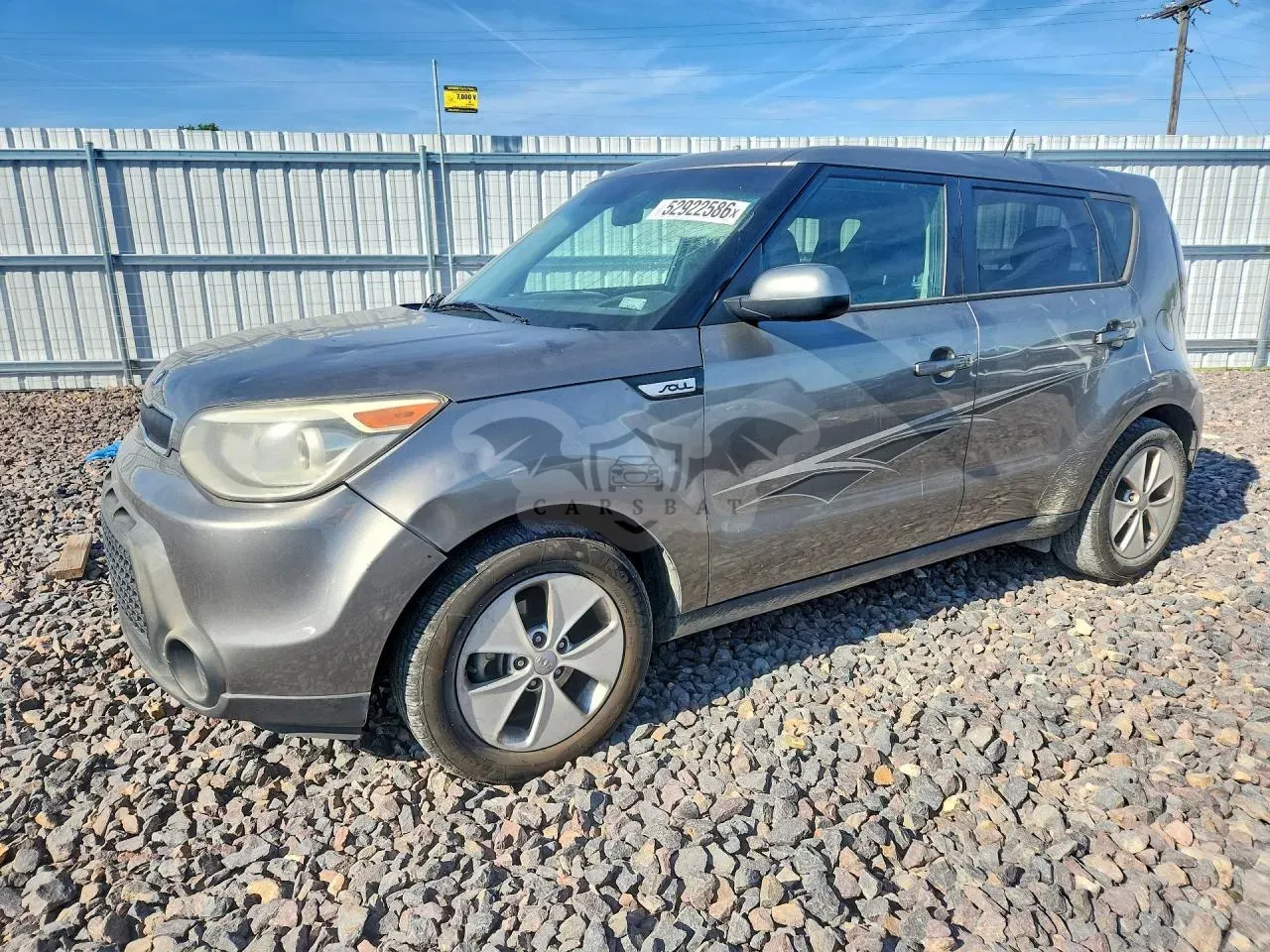 Kia Soul 1.6L 4 2016
