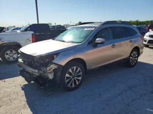 Subaru Outback 2.5L 4 2016