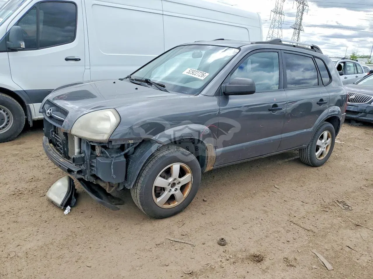 Hyundai Tucson 2.0L 4 2007