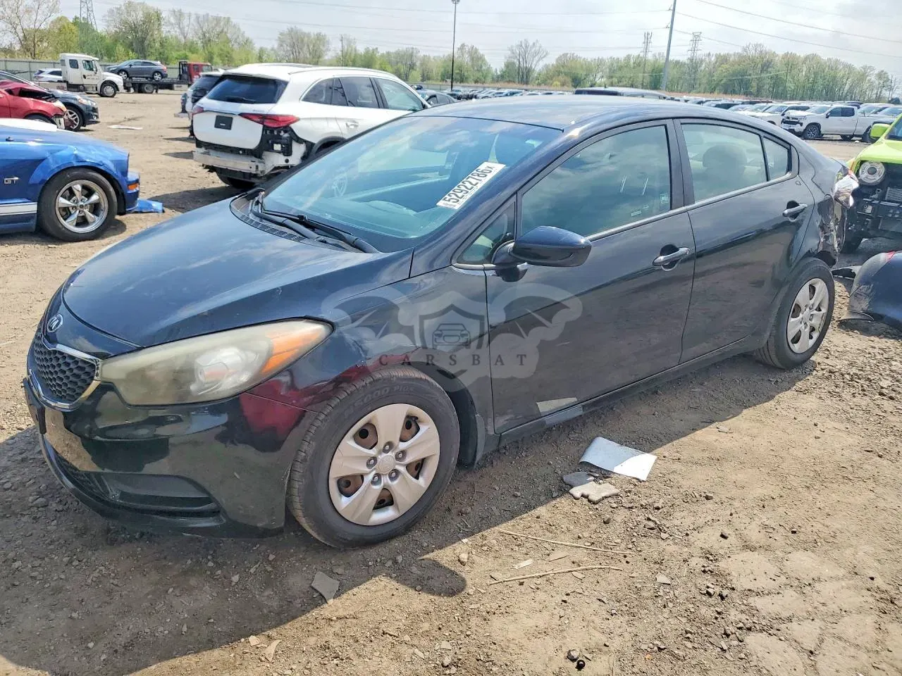 Kia Cerato / Forte / K3 1.8L 4 2016