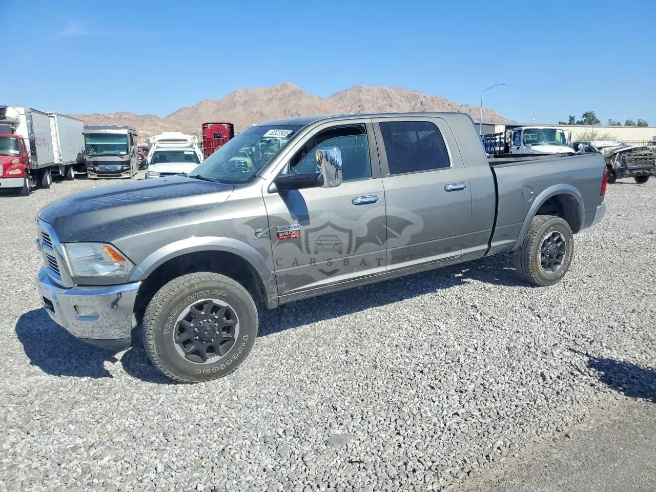 Dodge RAM 6.7L 6 2012