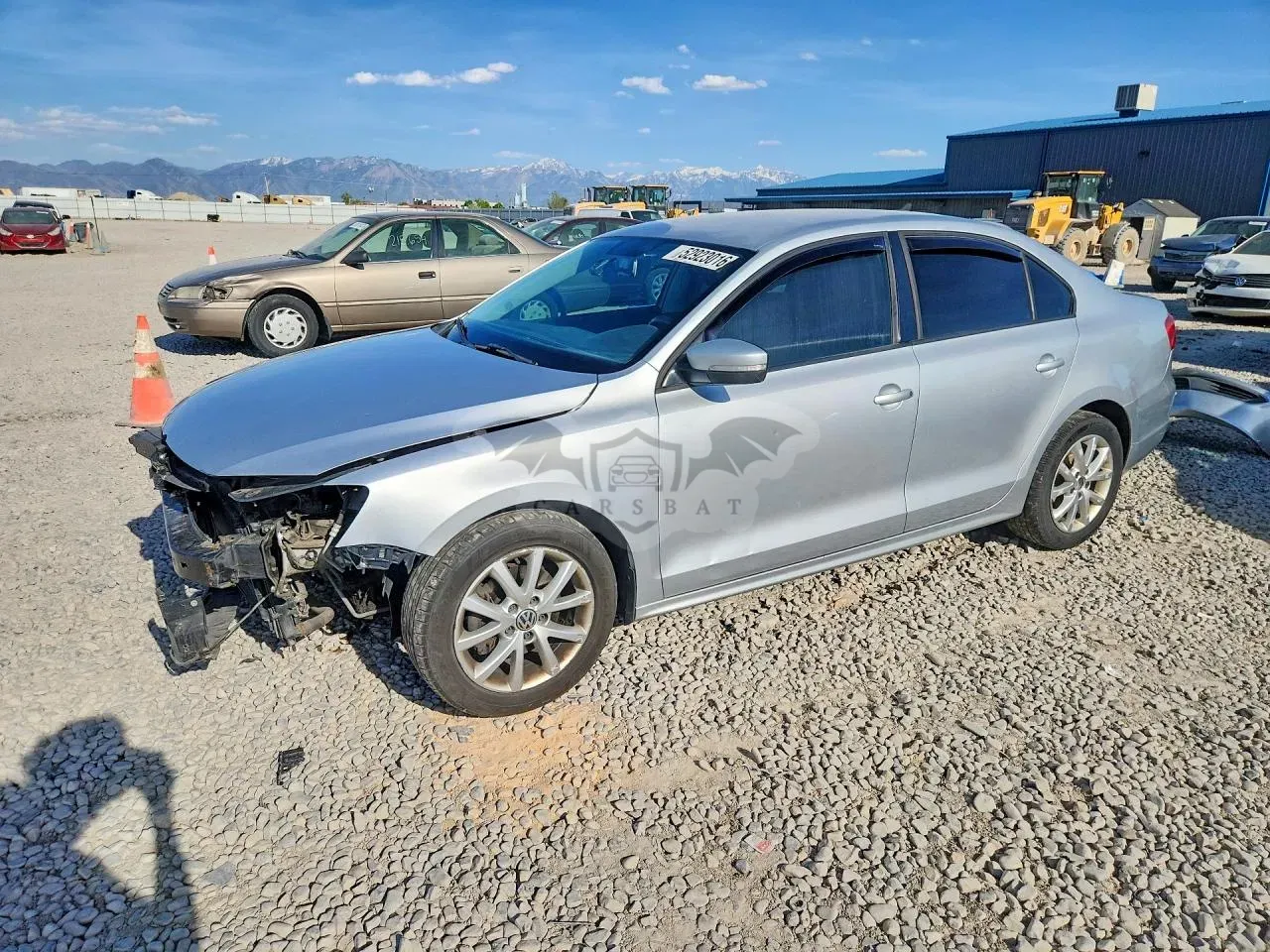Volkswagen Jetta 2.5L 5 2012