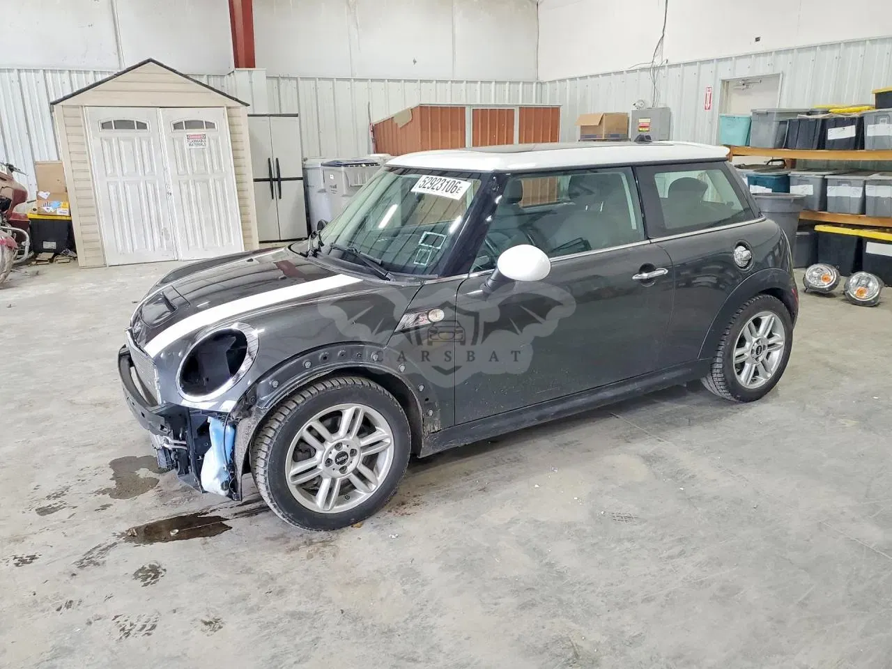 Mini Cooper 1.6L 4 2012