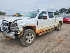 Chevrolet Silverado 1500 5.3L 8 2016