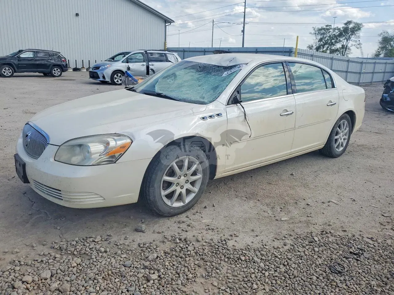Buick Lucerne 3.8L 6 2008