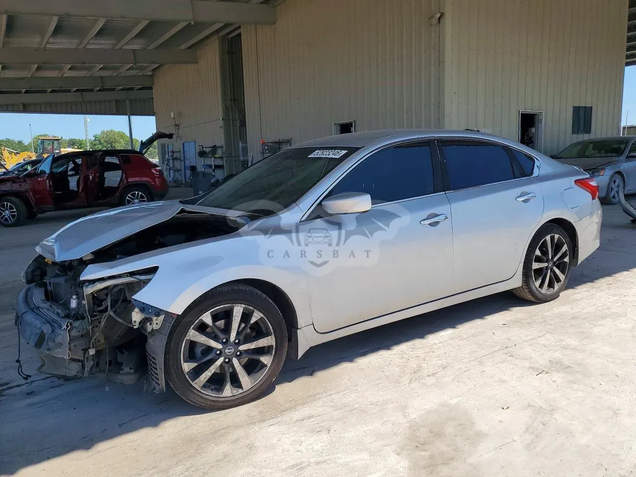 Nissan Altima 3.5L 6 2016