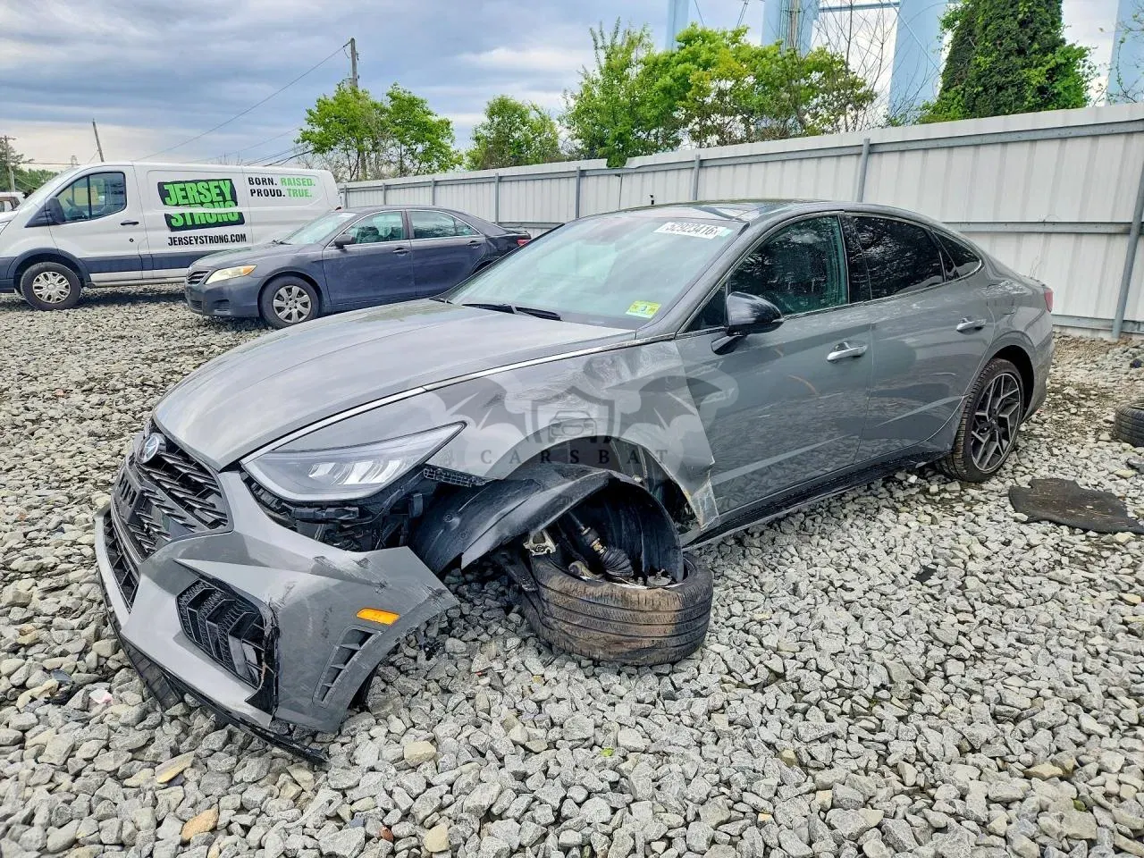 Hyundai Sonata 2.5L 4 2021