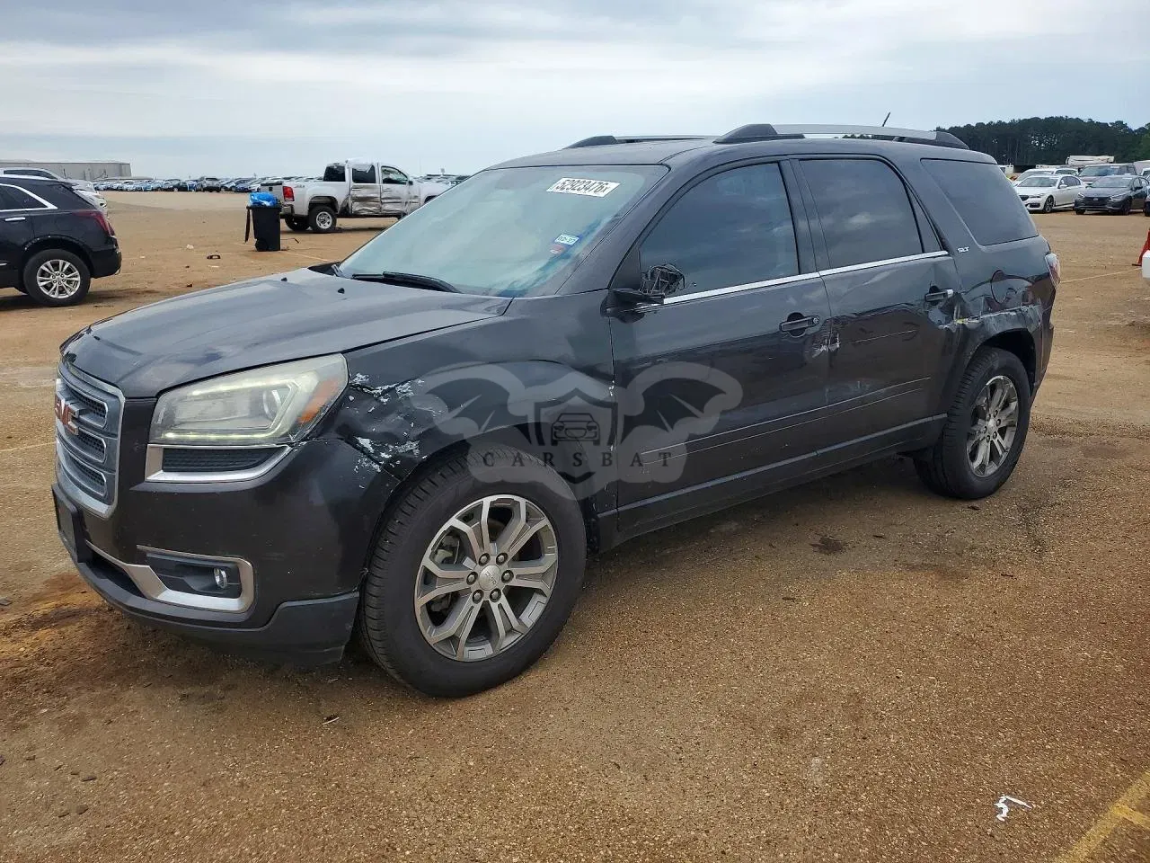 GMC Acadia 3.6L 6 2015