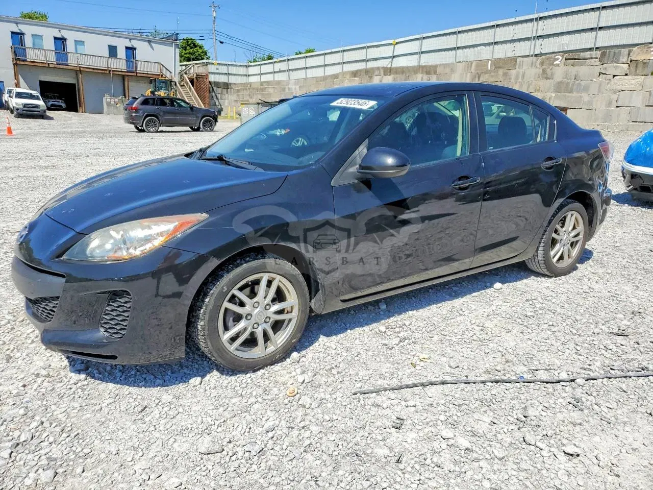 Mazda 3 2.0L 4 2012