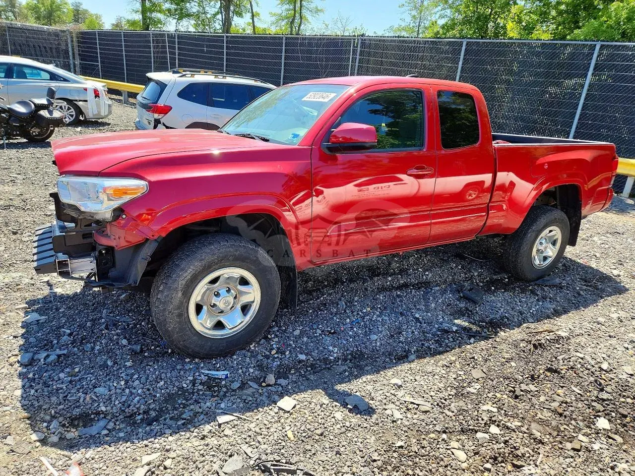 Toyota Tacoma 2.7L 4 2020