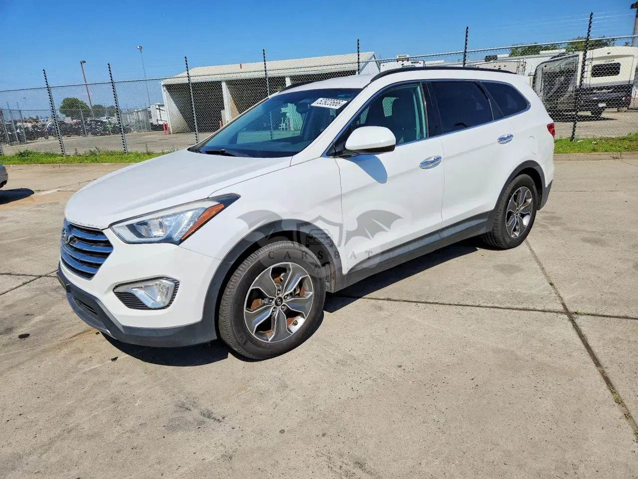 Hyundai Santa Fe 3.3L 6 2016