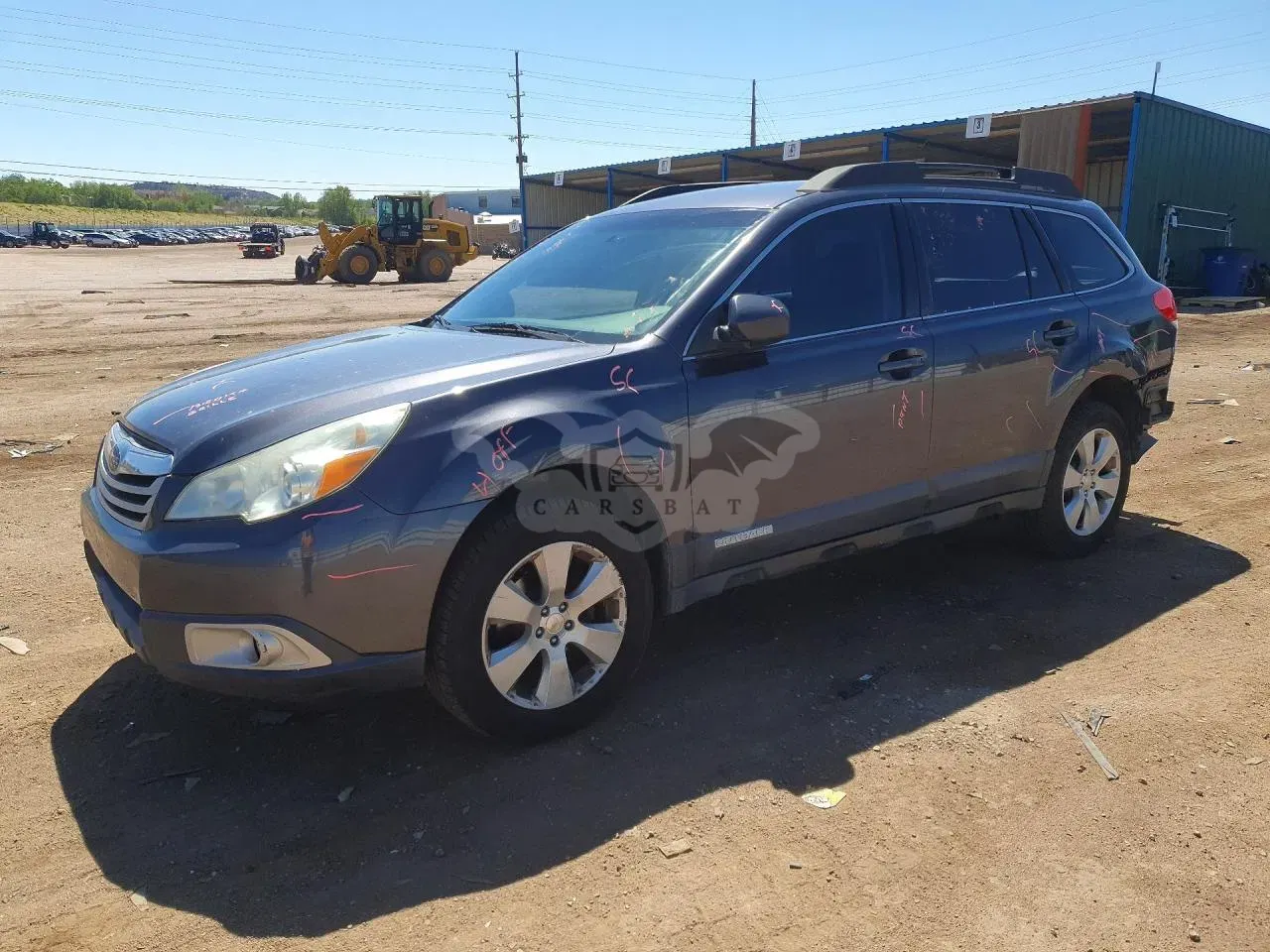 Subaru Outback 2.5L 4 2012