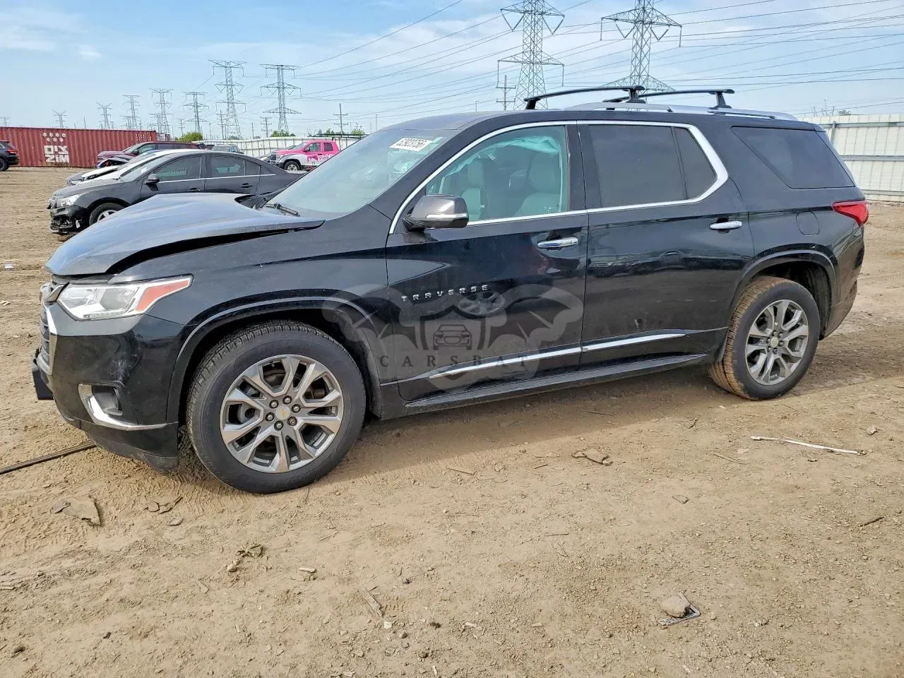 Chevrolet Traverse 3.6L 6 2018