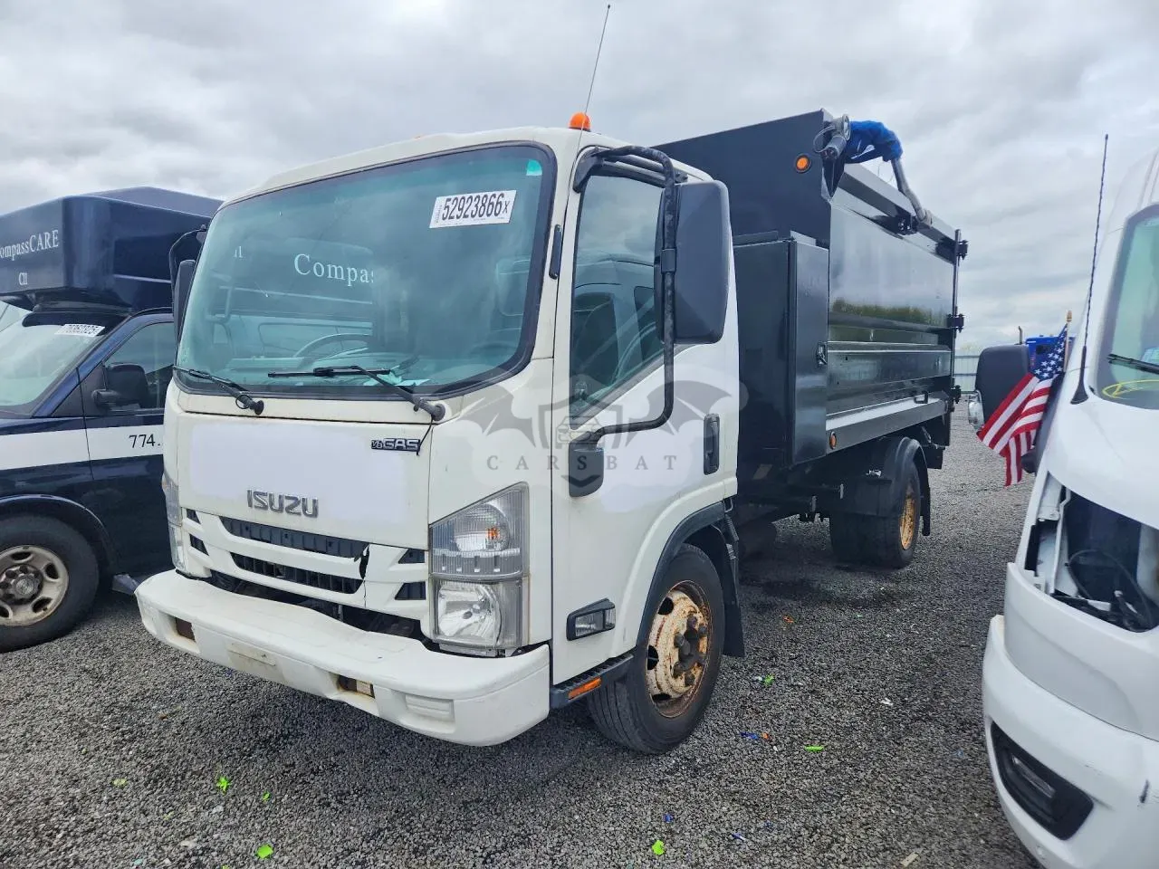 Isuzu NPR 6.0L 8 2017