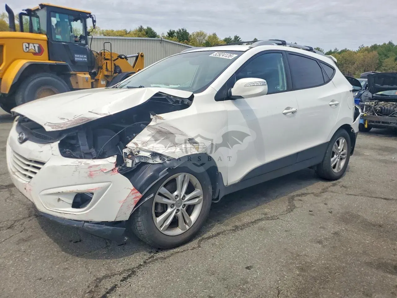 Hyundai Tucson 2.4L 4 2013