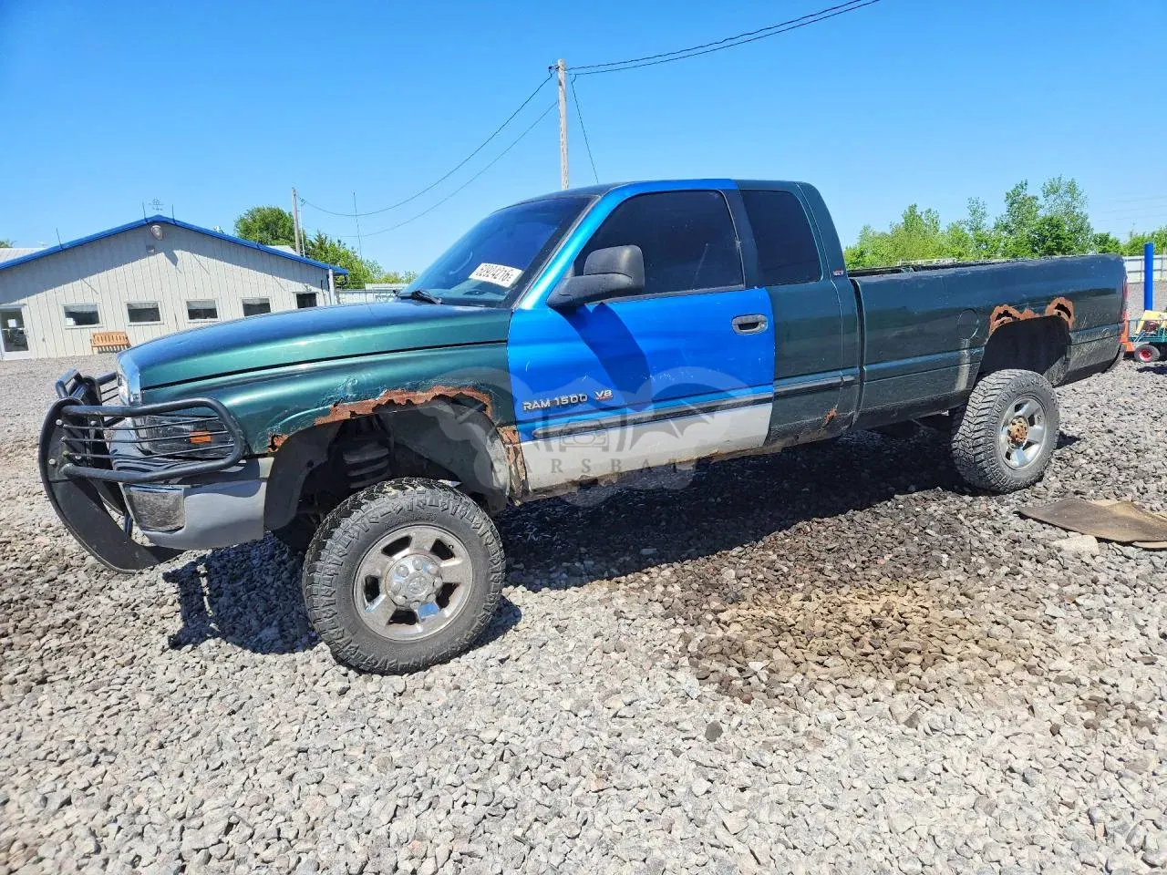 Dodge RAM 5.9L 6 2000