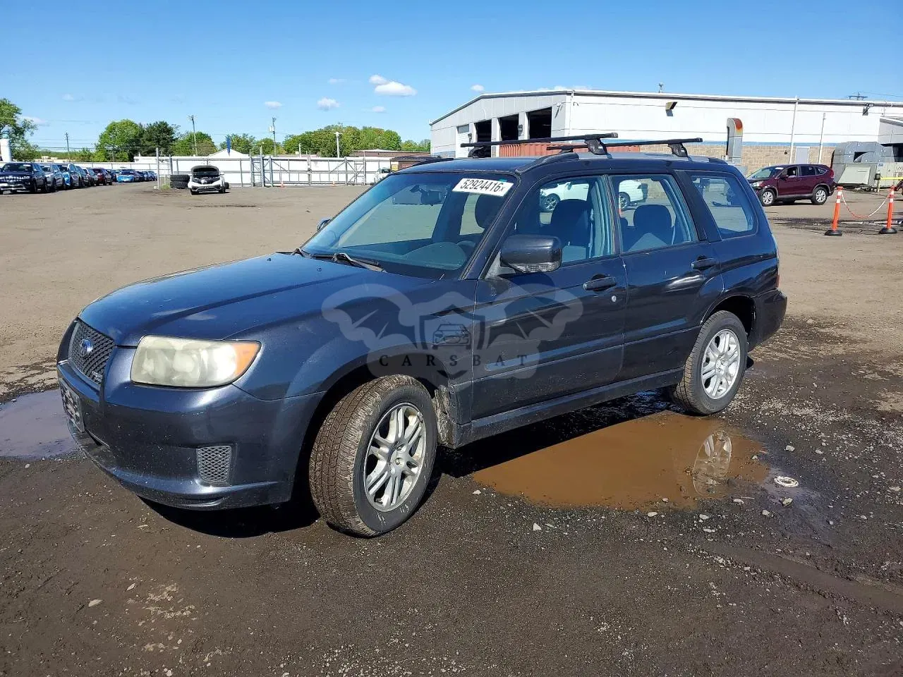 Subaru Forester 2008