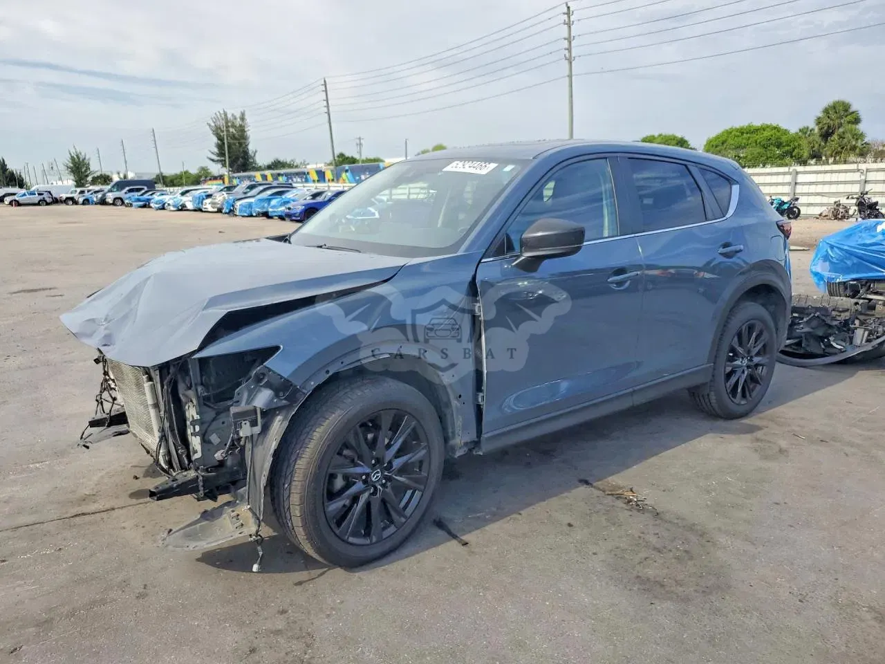 Mazda CX-5 2.5L 4 2021