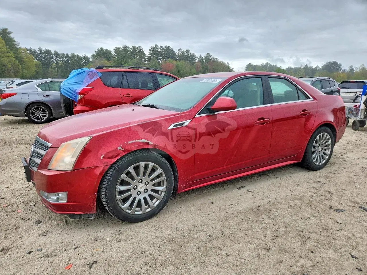 Cadillac CTS 3.0L 6 2011
