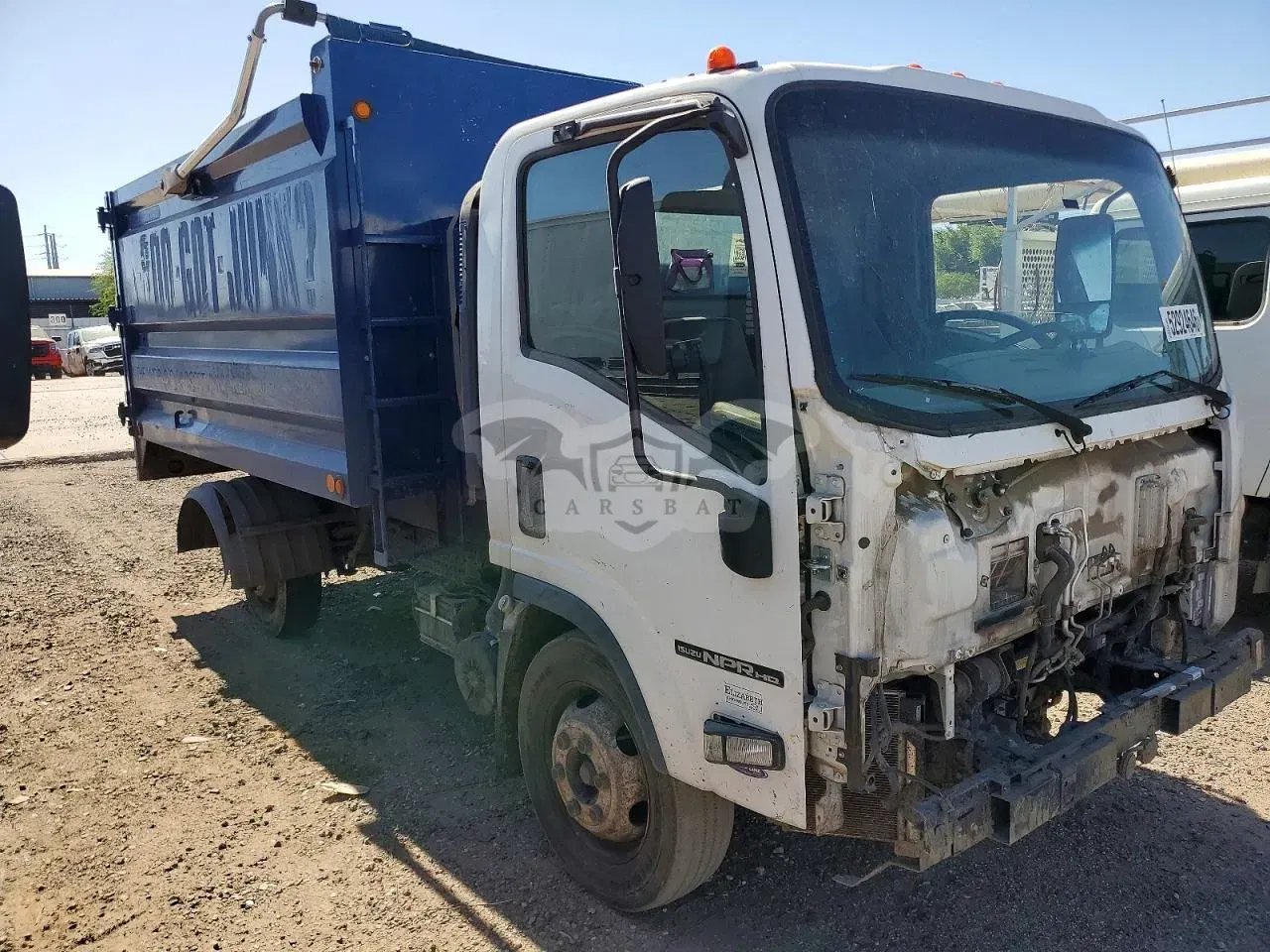 Isuzu NPR 6.0L 8 2018