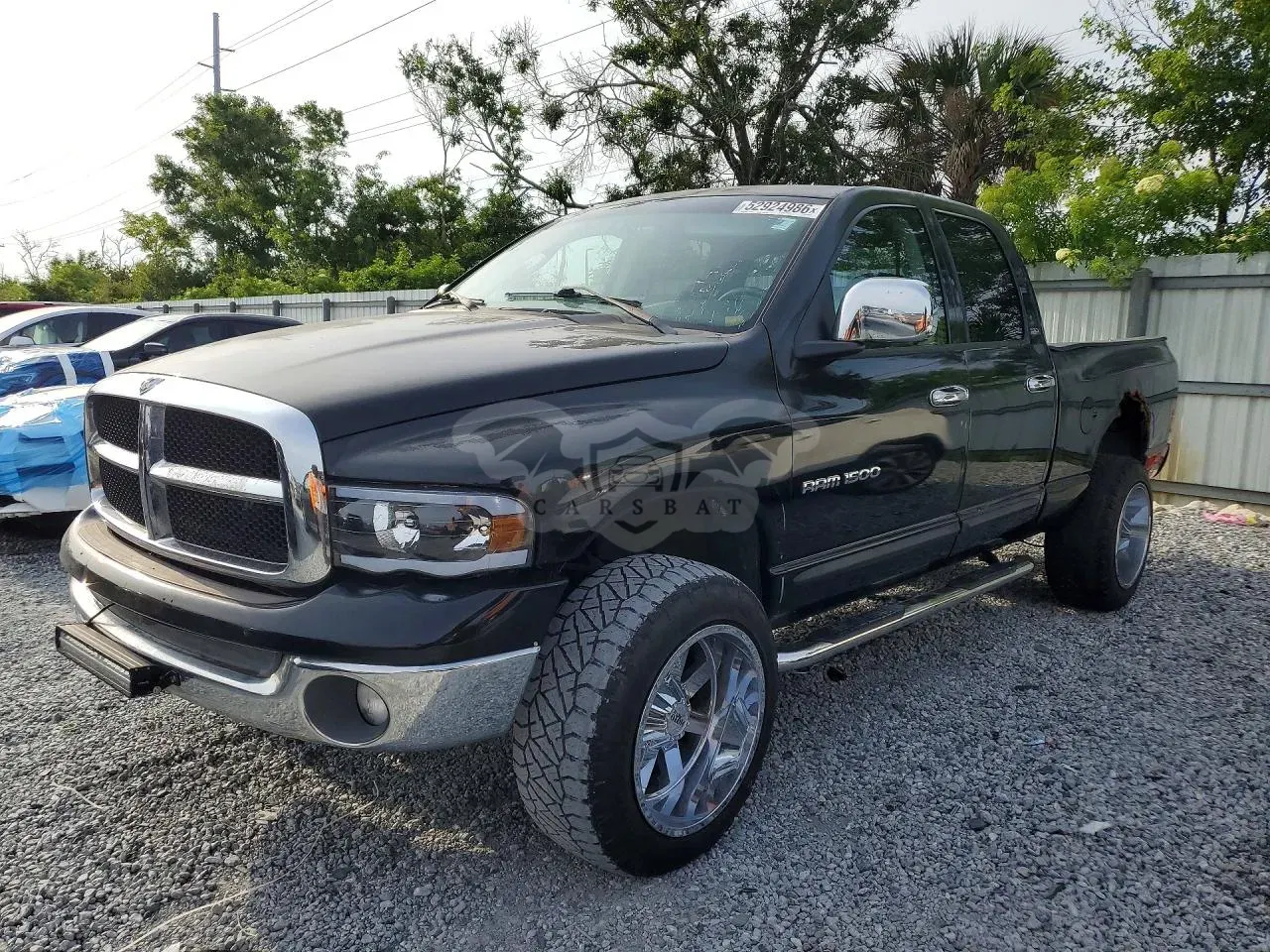 Dodge RAM 4.7L 8 2002