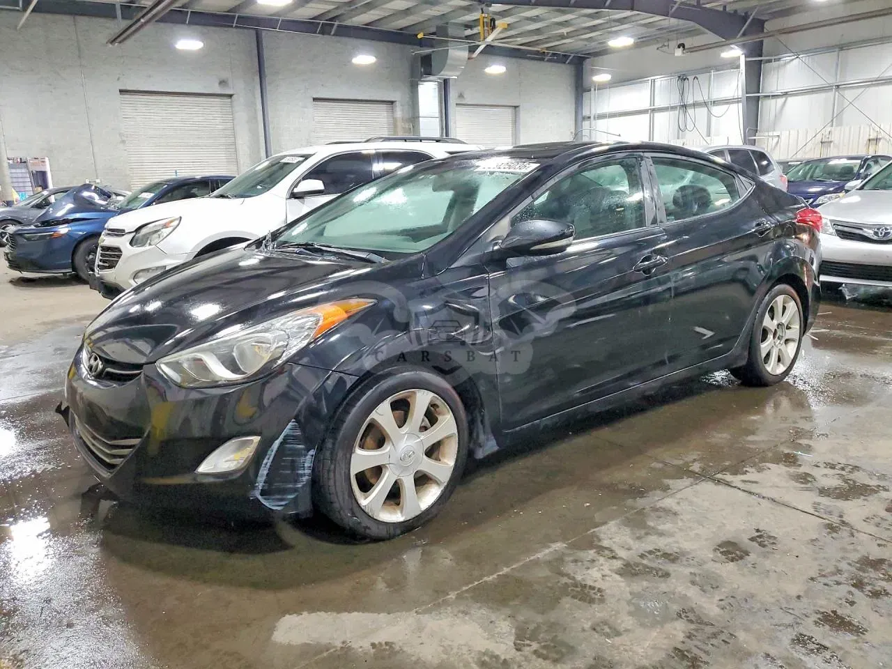 Hyundai Elantra 1.8L 4 2011