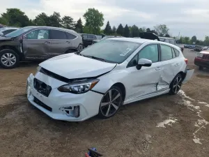 Subaru Impreza 2.0L 4 2017