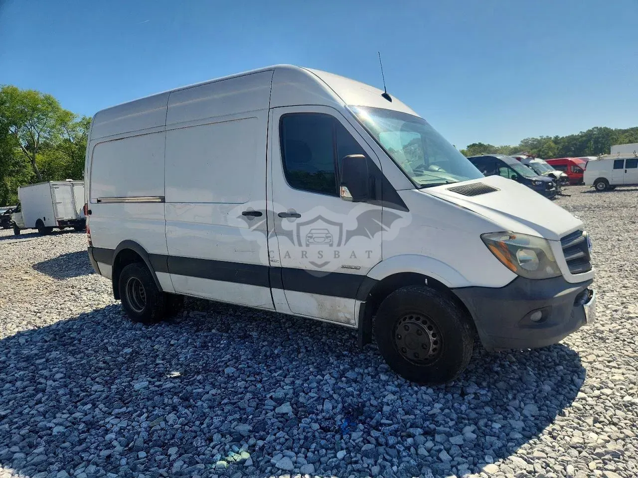 Mercedes-Benz Sprinter 2.1L 4 2014