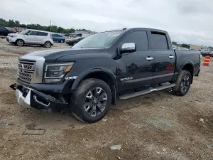 Nissan Titan 5.6L 8 2021