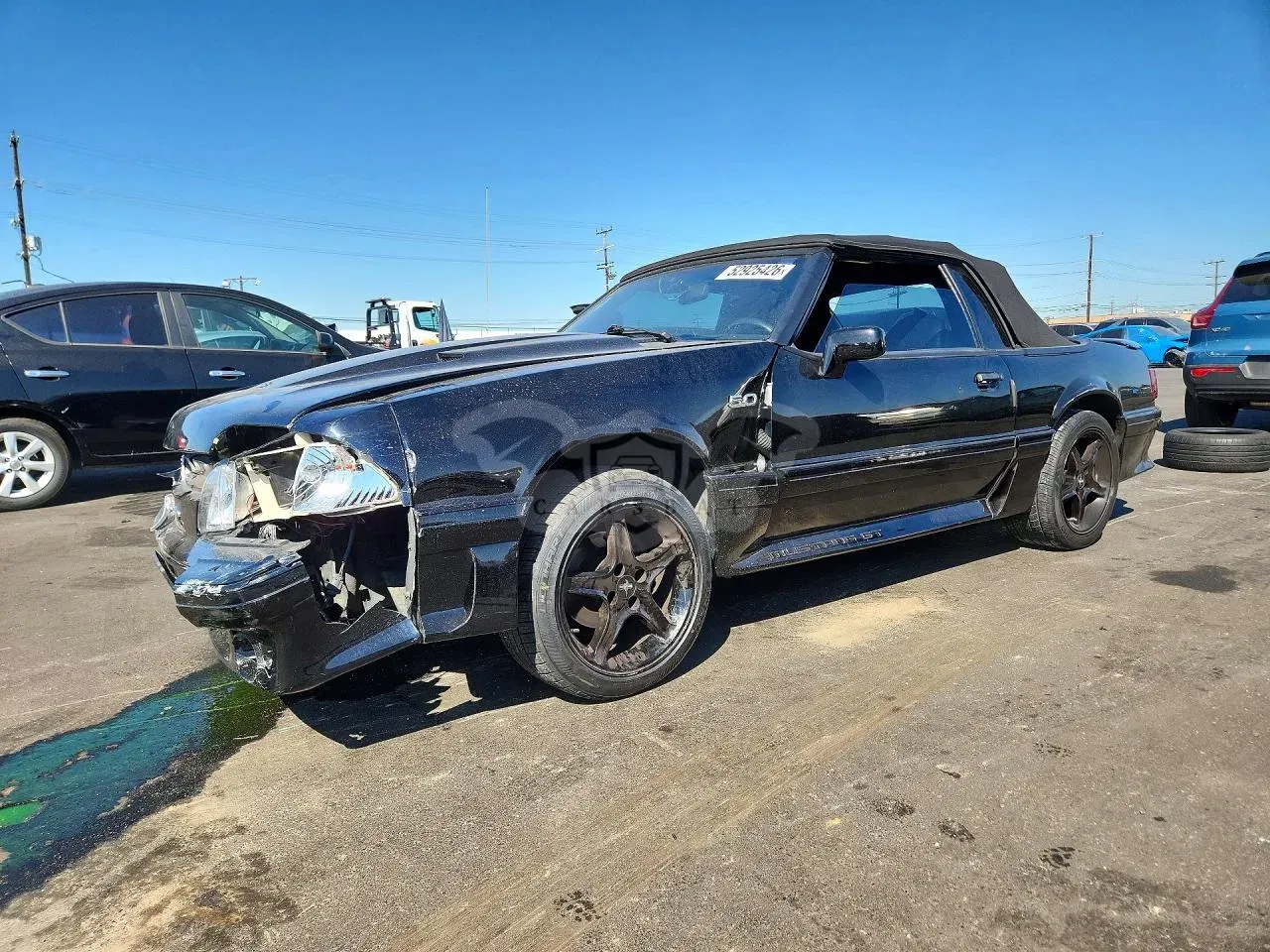 Ford Mustang 5.0L 8 1988