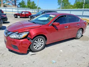 Nissan Altima 2.5L 4 2016