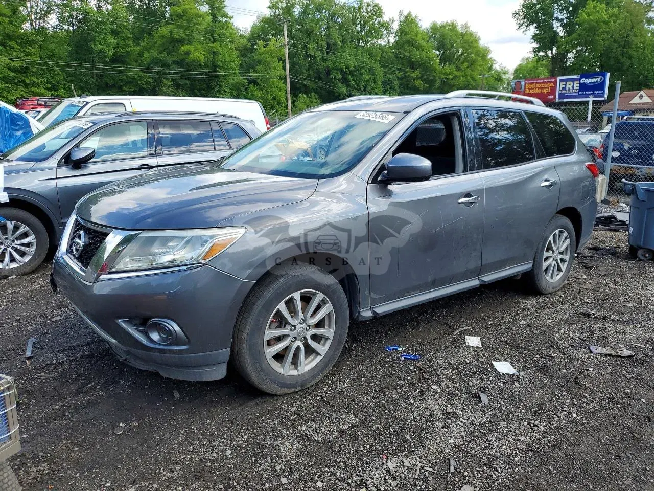Nissan Pathfinder 2015