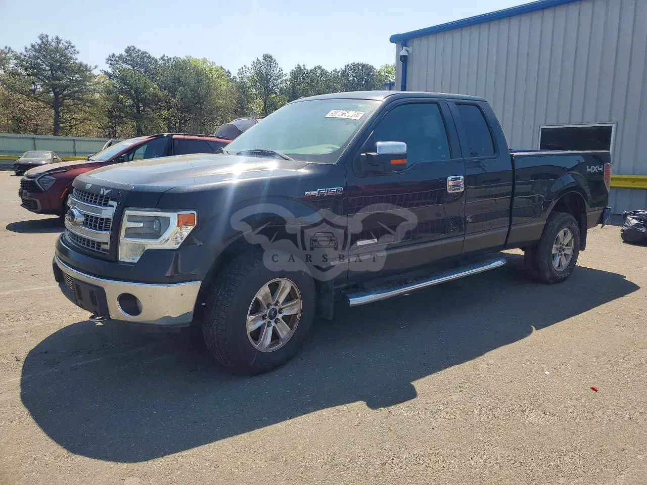 Ford F-150 3.5L 6 2014