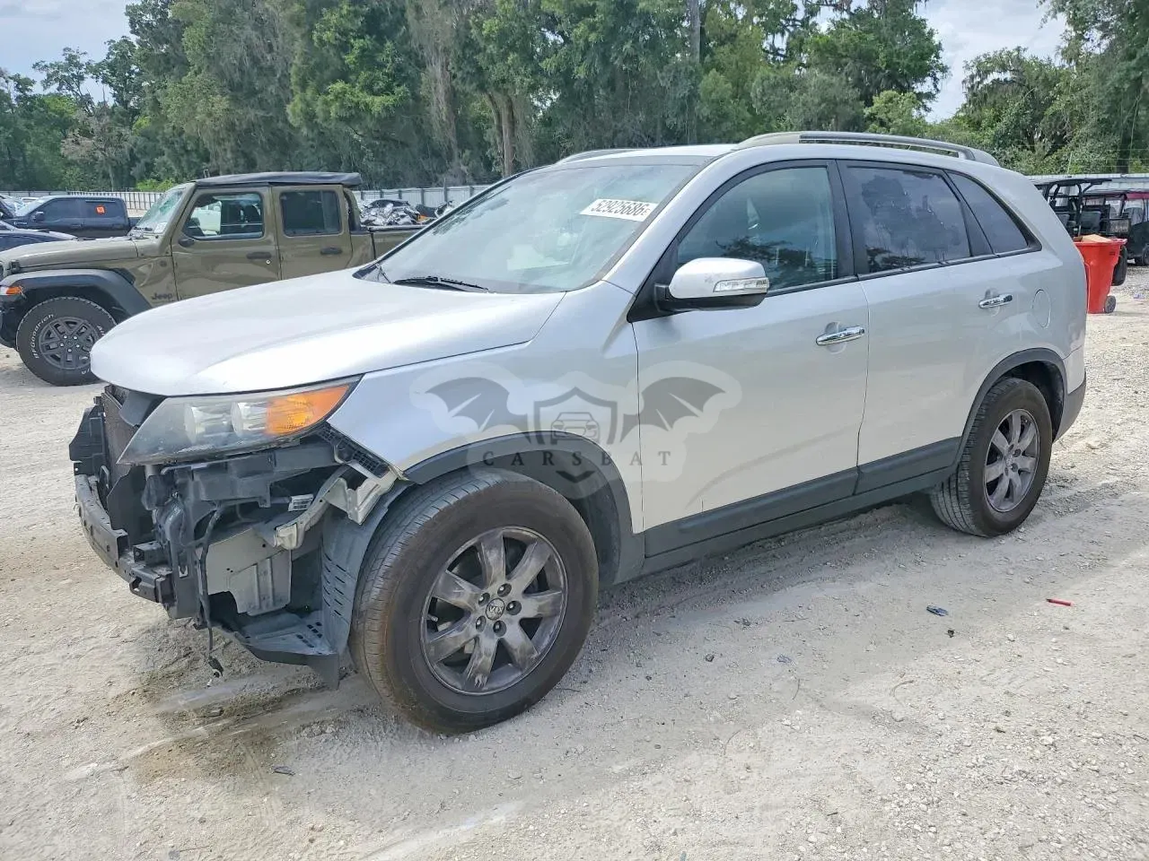 Kia Sorento 2.4L 4 2013