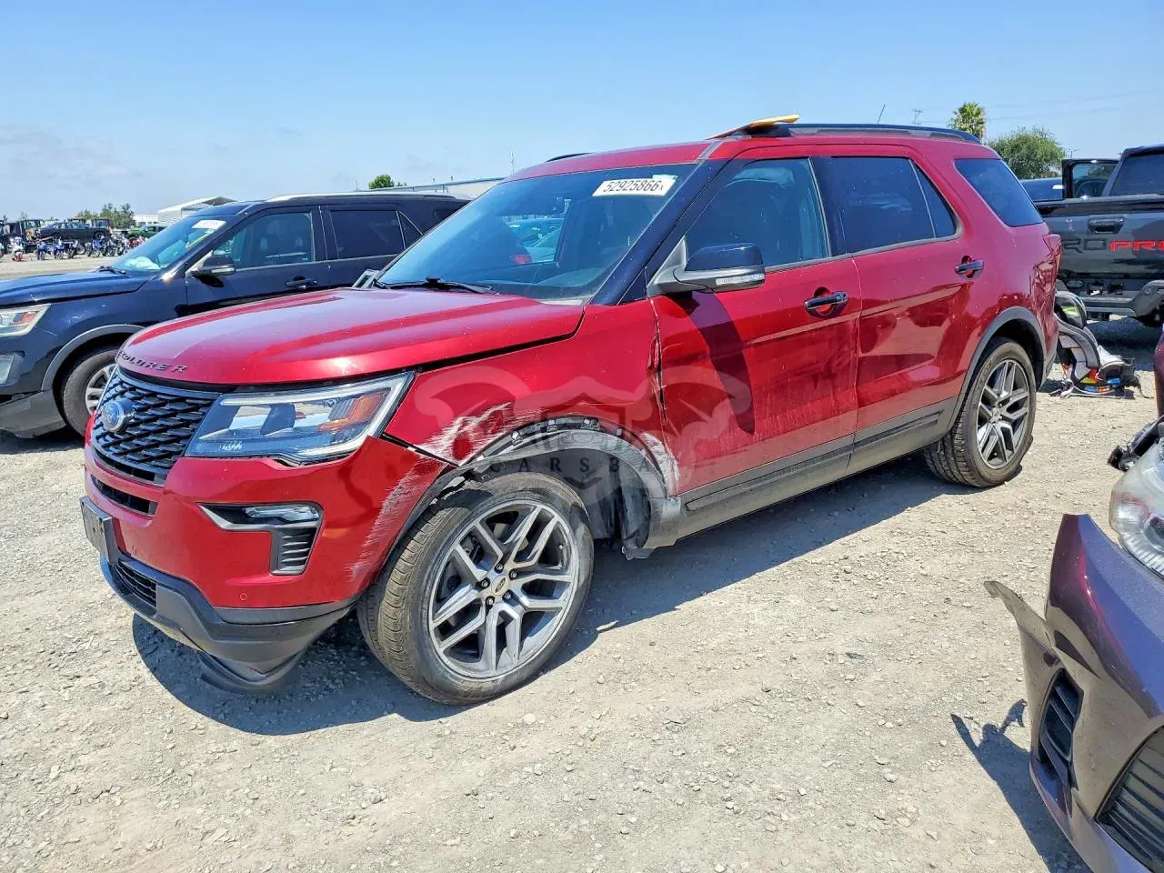 Ford Explorer 3.5L 6 2018