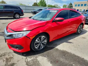 Honda Civic 1.5L 4 2018