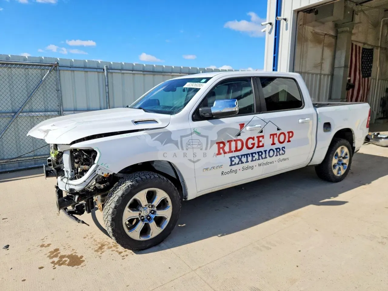 RAM 1500 5.7L 8 2021