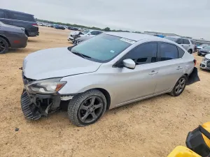 Nissan Sentra 1.8L 4 2017