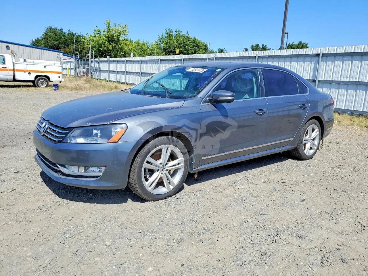 Volkswagen Passat 2.0L 4 2014